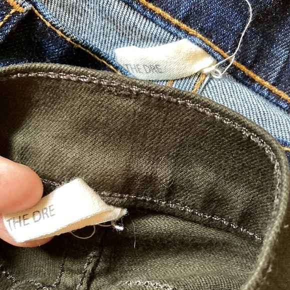 Rag & Bone Women’s The Dre Dark Blue & Dark Green 2-Pack Pant Bundle - Picture 15 of 16